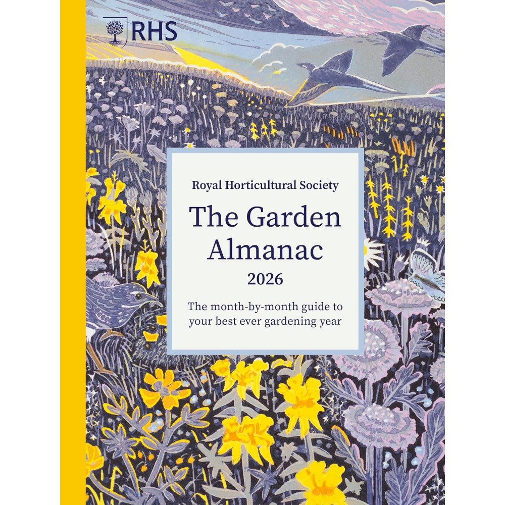 Quarto Publishing Group UK RHS The Garden Almanac 2026: The month-by-month guide to your best ever gardening year (inbunden, eng)
