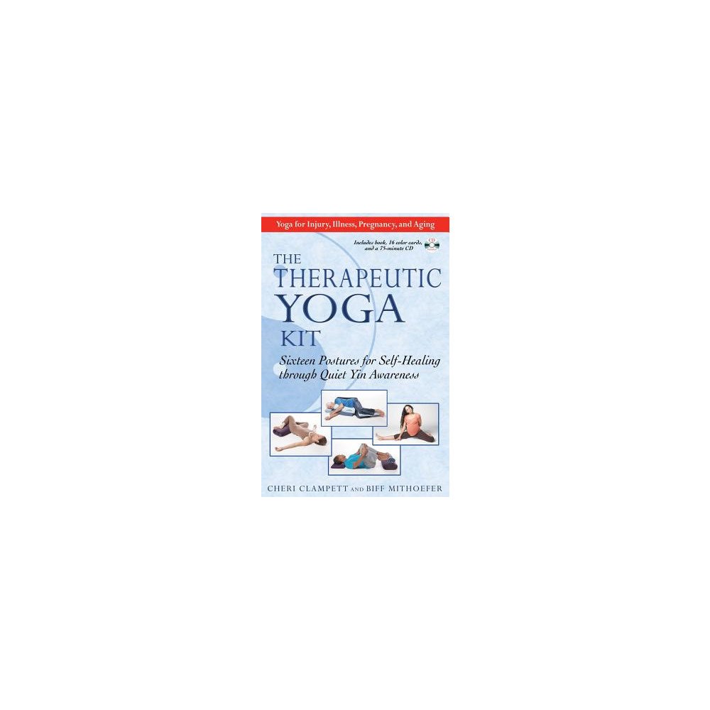 Healing Arts Press Therapeutic Yoga Kit: Sixteen Postures For Self-Healing Through Quiet Yin Awareness (Includes Book, (häftad, eng)