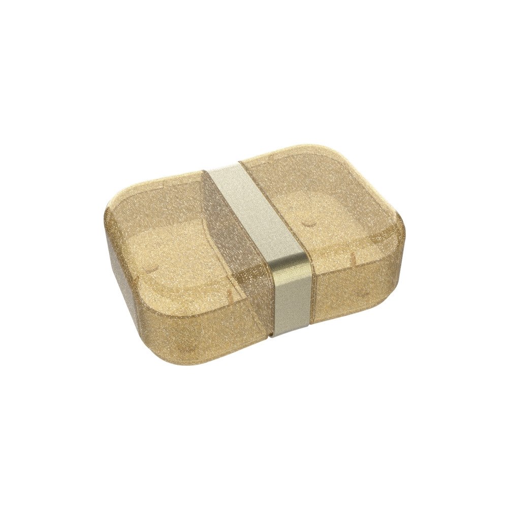 Lunch Buddies Lunch Buddies lunchlåda med rem och avdelare (18x13x6,5), gu...