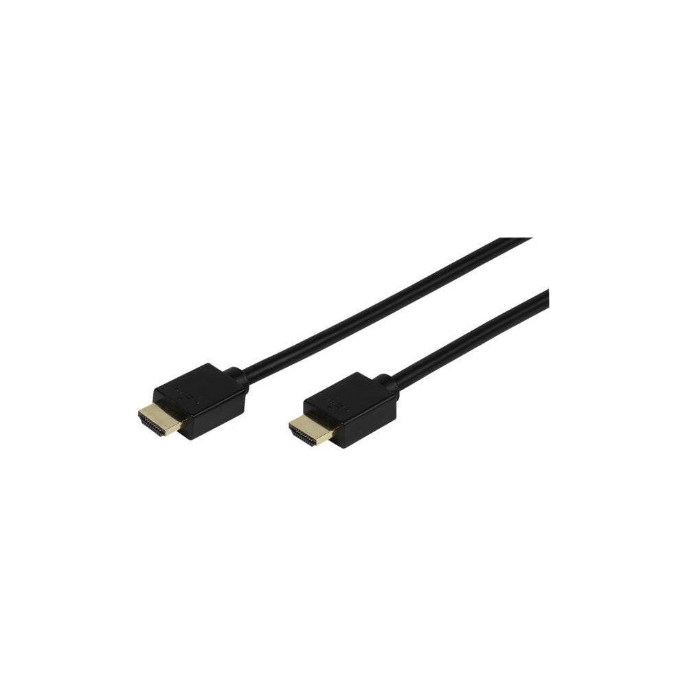 Vivanco Vivanco VVVHDMI20MMGG, 2 m, HDMI Typ A (standard), HDMI Typ...