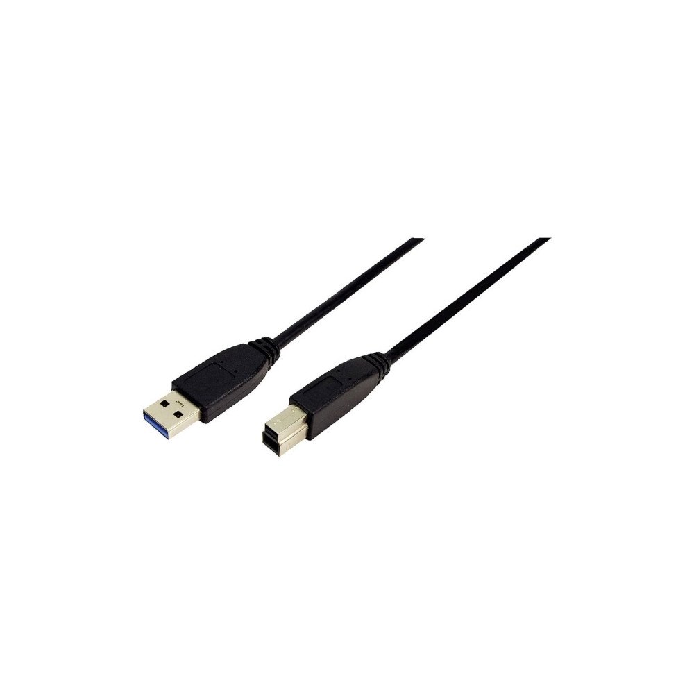 LogiLink LogiLink USB-kabel USB 3.2 Gen1 (USB 3.0) USB-A hane, USB-B...