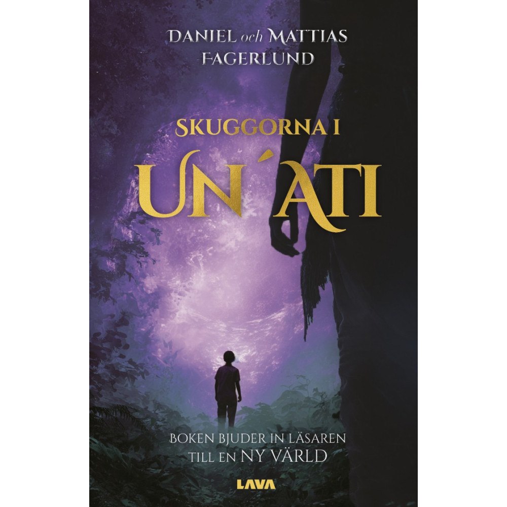 Daniel Fagerlund Skuggorna i Un Ati (bok, danskt band)