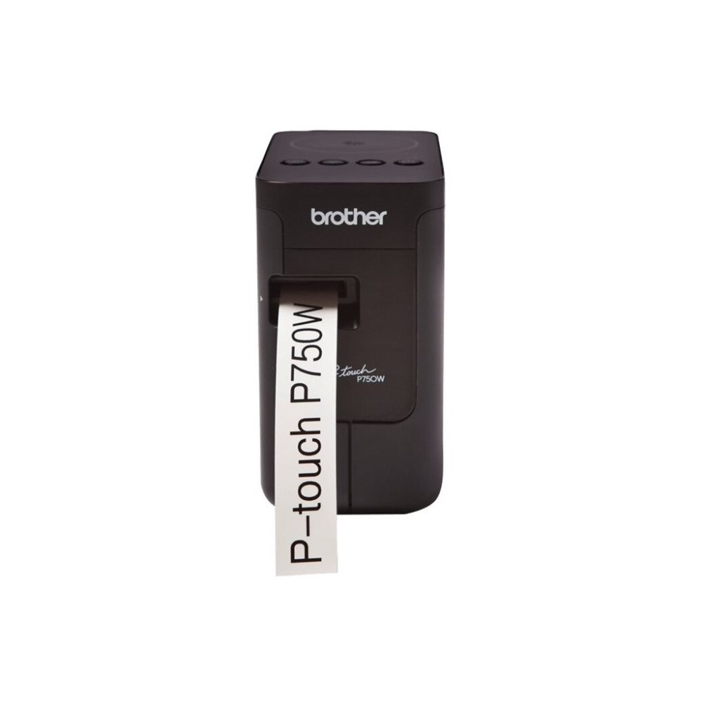 Brother Brother P-Touch PT-P750W - etikettskrivare - svartvit - termisk överföring