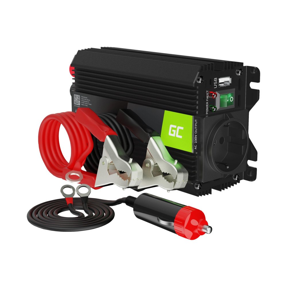 Green Cell Green Cell PRO - DC-AC-omriktare - 600 Watt