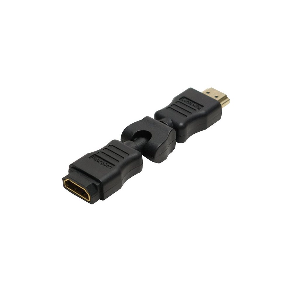 LogiLink LogiLink HDMI Adapter - HDMI högervinklad adapter