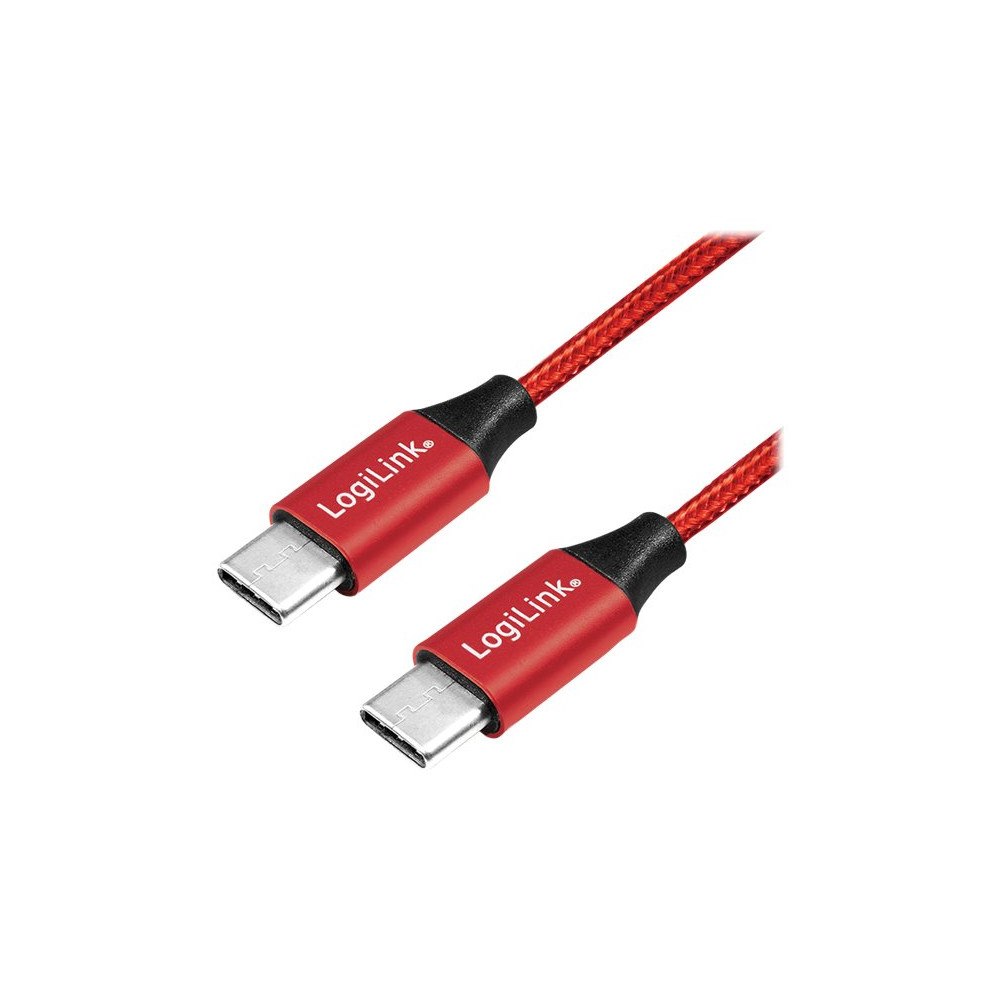 LogiLink LogiLink - USB-kabel - USB-C till USB-C - 30 cm