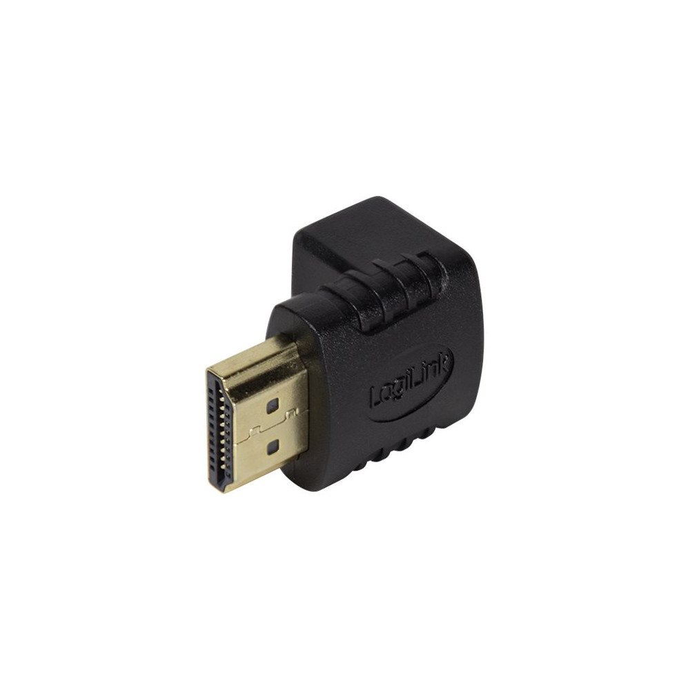 LogiLink LogiLink HDMI högervinklad adapter