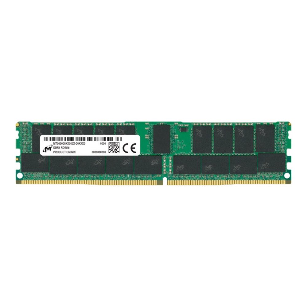 Crucial Micron - DDR4 - modul - 16 GB - DIMM 288-pin - 3200 MHz / PC4-25600 - registrerad
