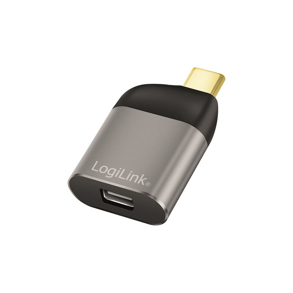 LogiLink LogiLink - videokort - USB-C till Mini DisplayPort