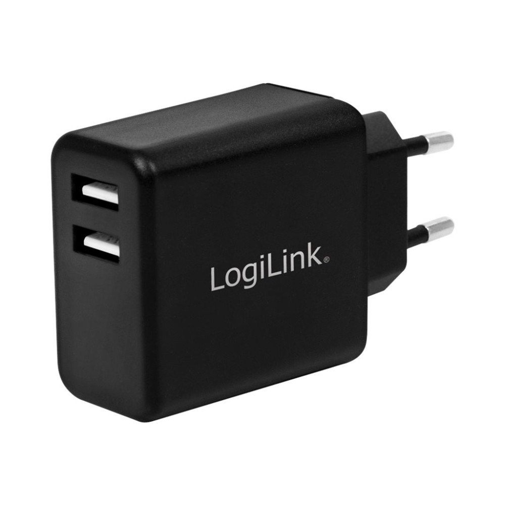 LogiLink LogiLink strömadapter - USB - 12 watt