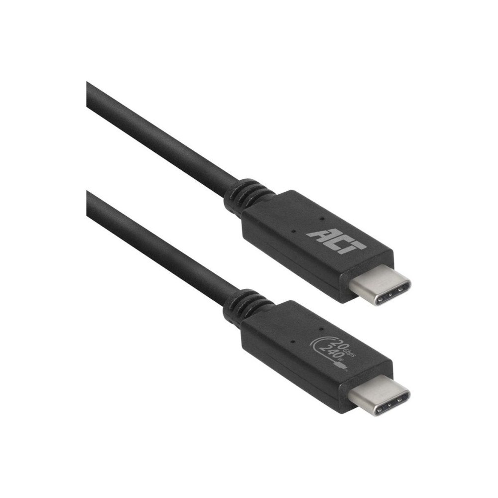 ACT ACT - USB typ C-kabel - 24 pin USB-C till 24 pin USB-C - 1 m