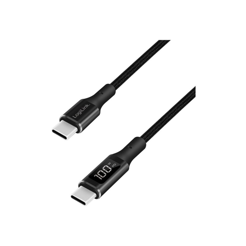 LogiLink LogiLink - USB typ C-kabel - USB 2.0 Type C till USB 2.0 Type C - 1 m
