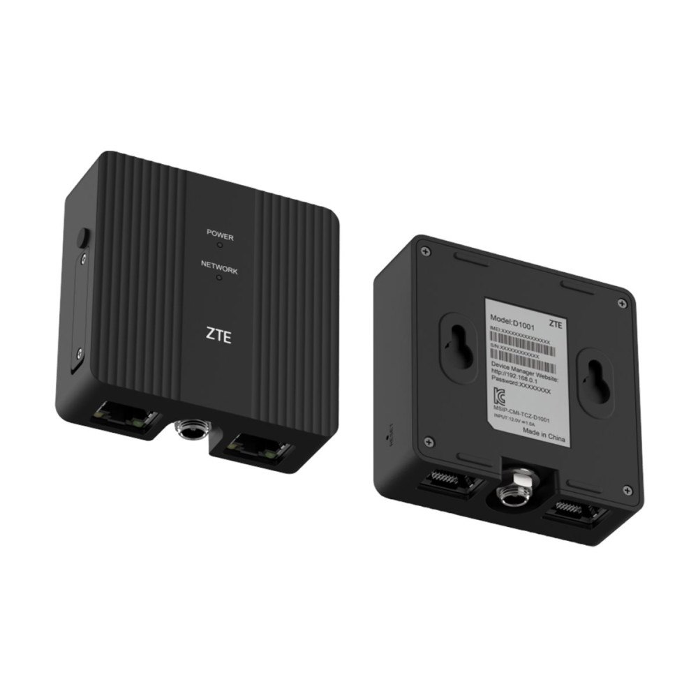 ZTE ZTE D1001 - Industrial - trådlös router - LTE - 3G, 4G - skrivbordsmodell