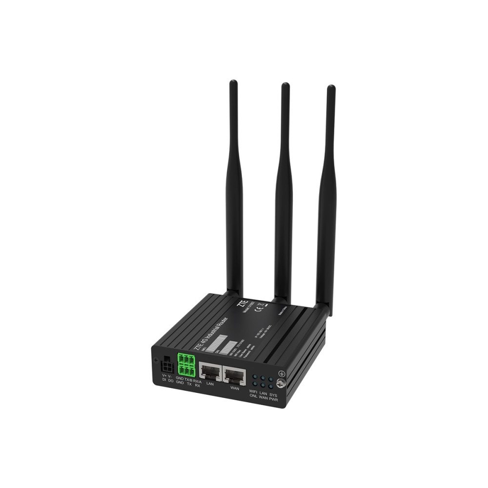 ZTE ZTE D1002 - trådlös router - LTE, Wi-Fi - 4G, 3G - skrivbordsmodell