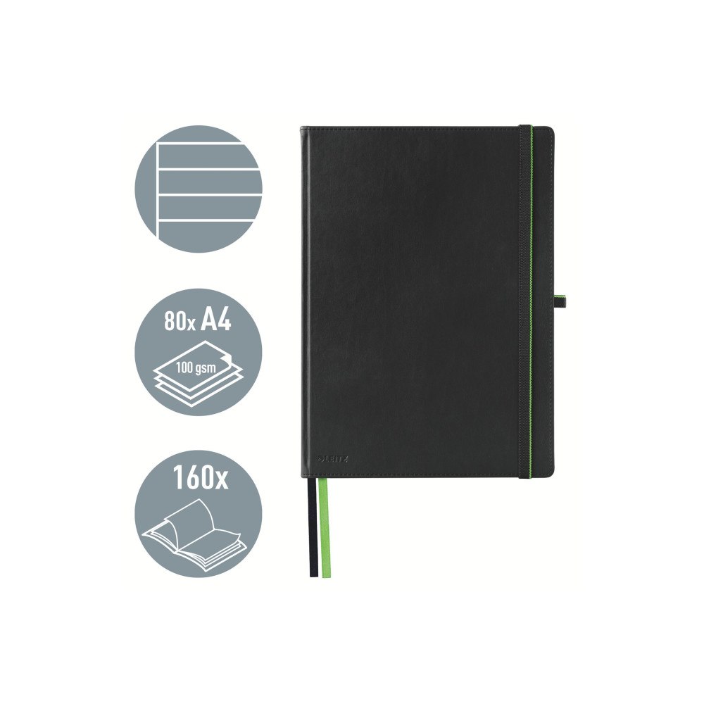 LEITZ Leitz Complete - anteckningsblock - A4 - 80 ark