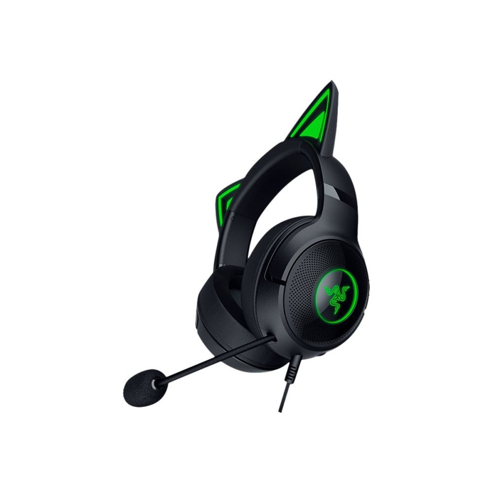 Razer Razer Kraken Kitty V2 - headset - USB-A