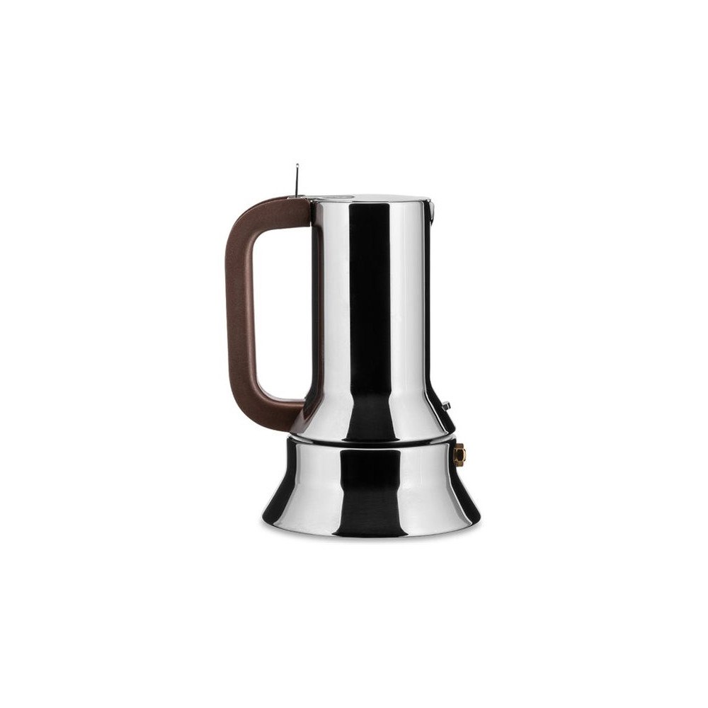 Alessi Alessi Design Richard Sapper 9090 - perkolator - 9.5 diameter x 15 cm - 70 ml