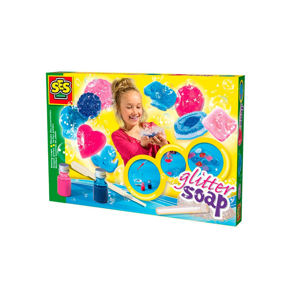 SES Creative SES Creative Children''s Make Your Own Soaps Set, Pysselset...