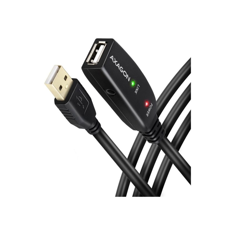AXAGON AXAGON ADR-207 - USB-förlängningskabel - USB till USB - 7.5 m