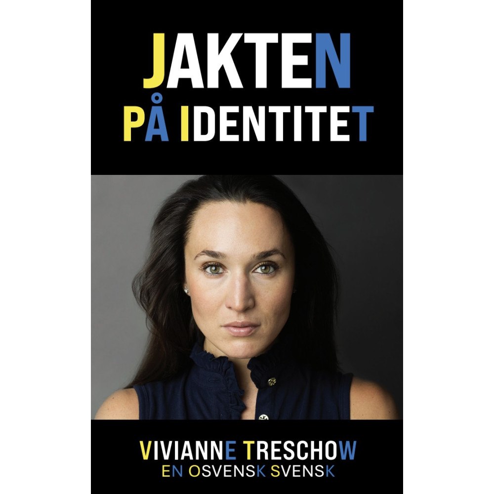 Vivianne Treschow Jakten på identitet (bok, danskt band)