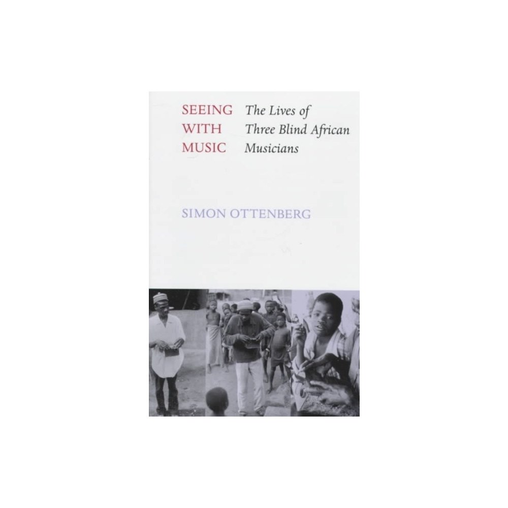 University of Washington Press Seeing with Music (inbunden, eng)