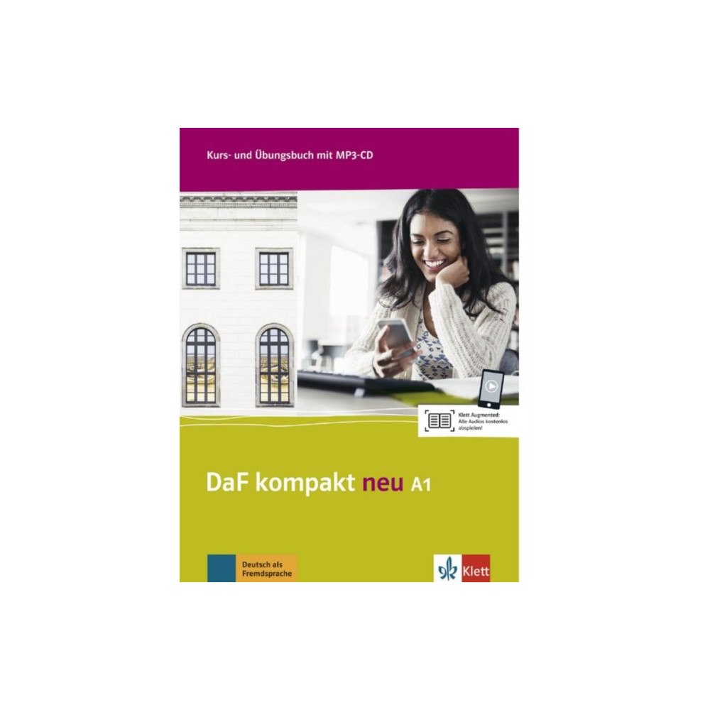 Klett (Ernst) Verlag,Stuttgart DaF kompakt neu A1 - Deutsch als Fremdsprache fur Erwachsene - Kurs-und Ubungsbuch mit audios (häftad, ger)