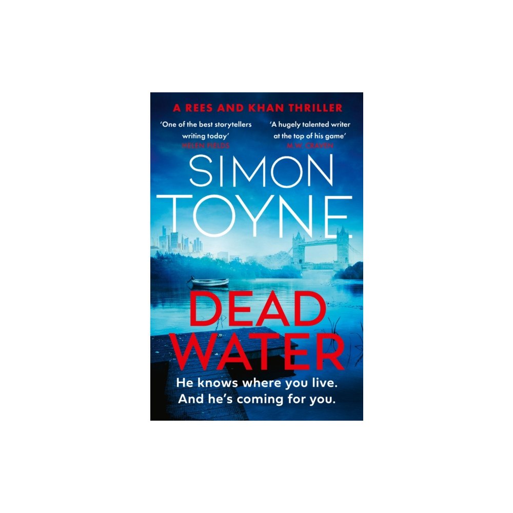 HarperCollins Publishers Dead Water (häftad, eng)