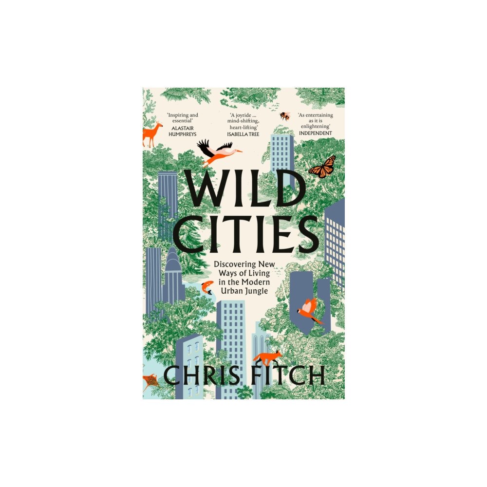 HarperCollins Publishers Wild Cities (häftad, eng)