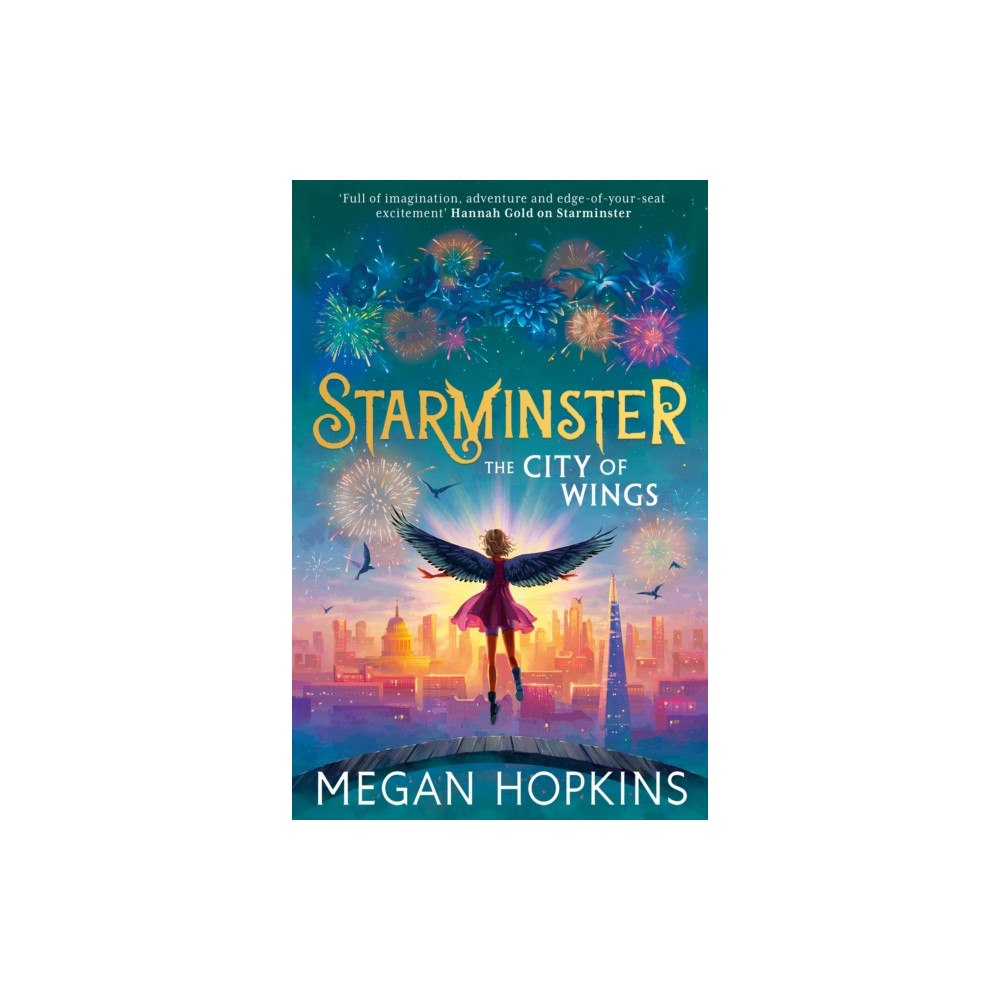 HarperCollins Publishers Starminster: The City of Wings (häftad, eng)