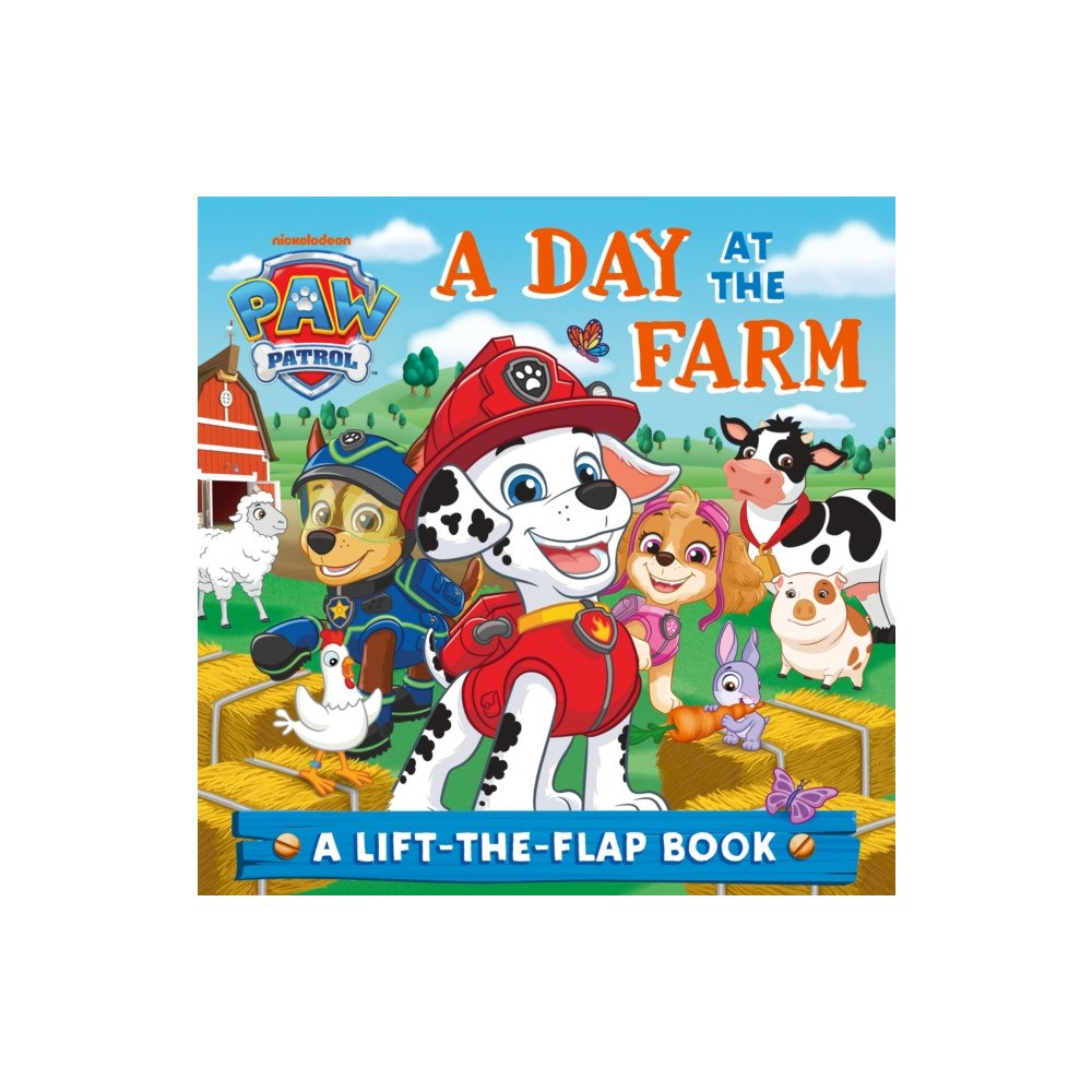 HarperCollins Publishers PAW Patrol A Day At The Farm Lift-the-Flap book (bok, board book, eng)