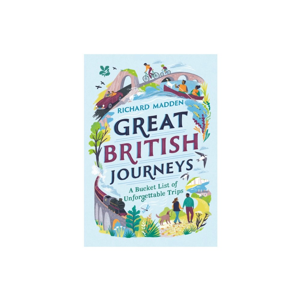 HarperCollins Publishers Great British Journeys (inbunden, eng)