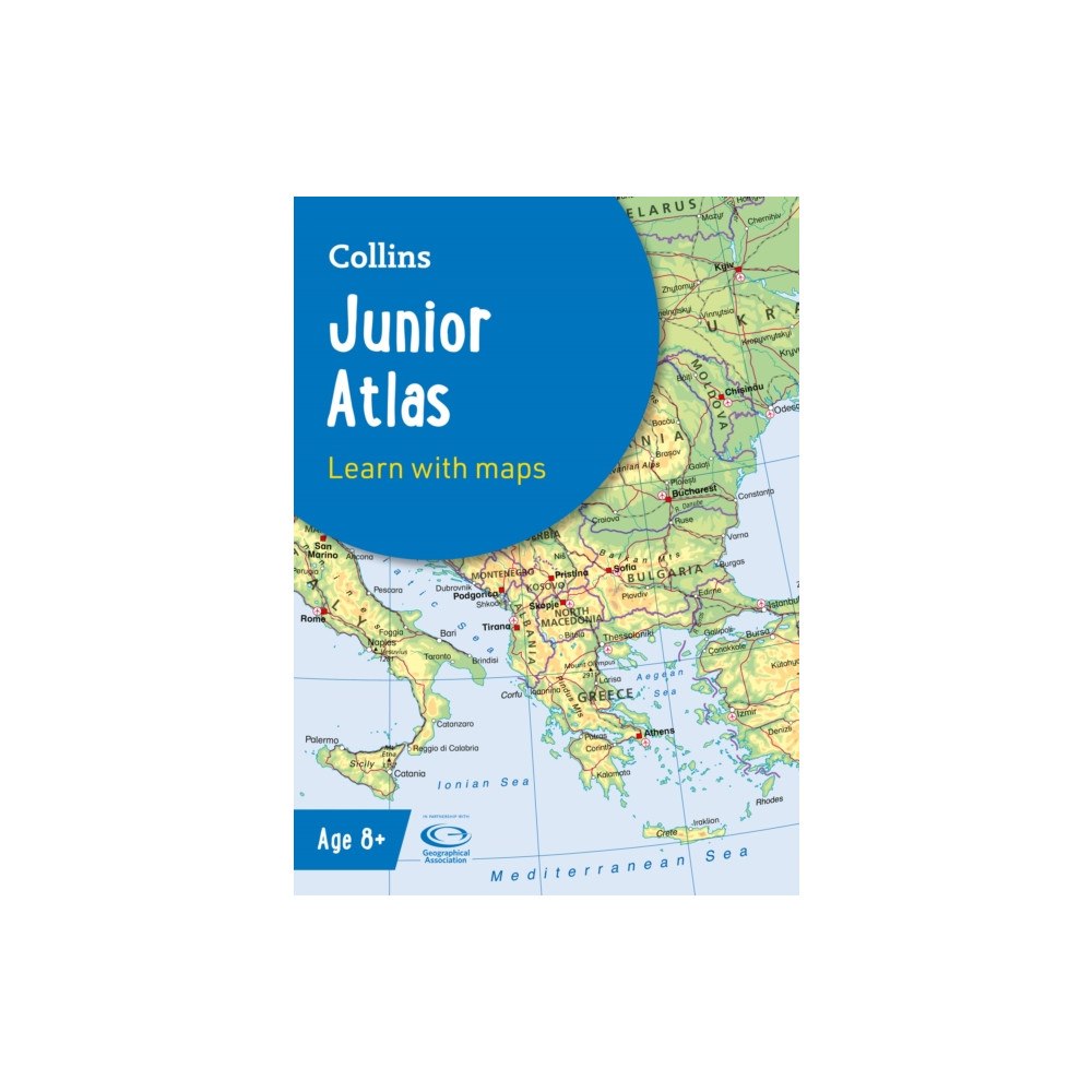 HarperCollins Publishers Collins Junior Atlas (häftad, eng)