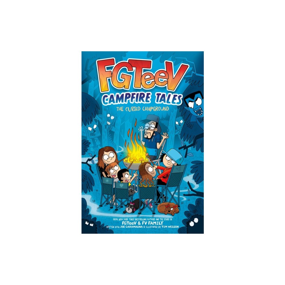 Harpercollins publishers inc FGTeeV Campfire Tales #1: The Cursed Campground (häftad, eng)