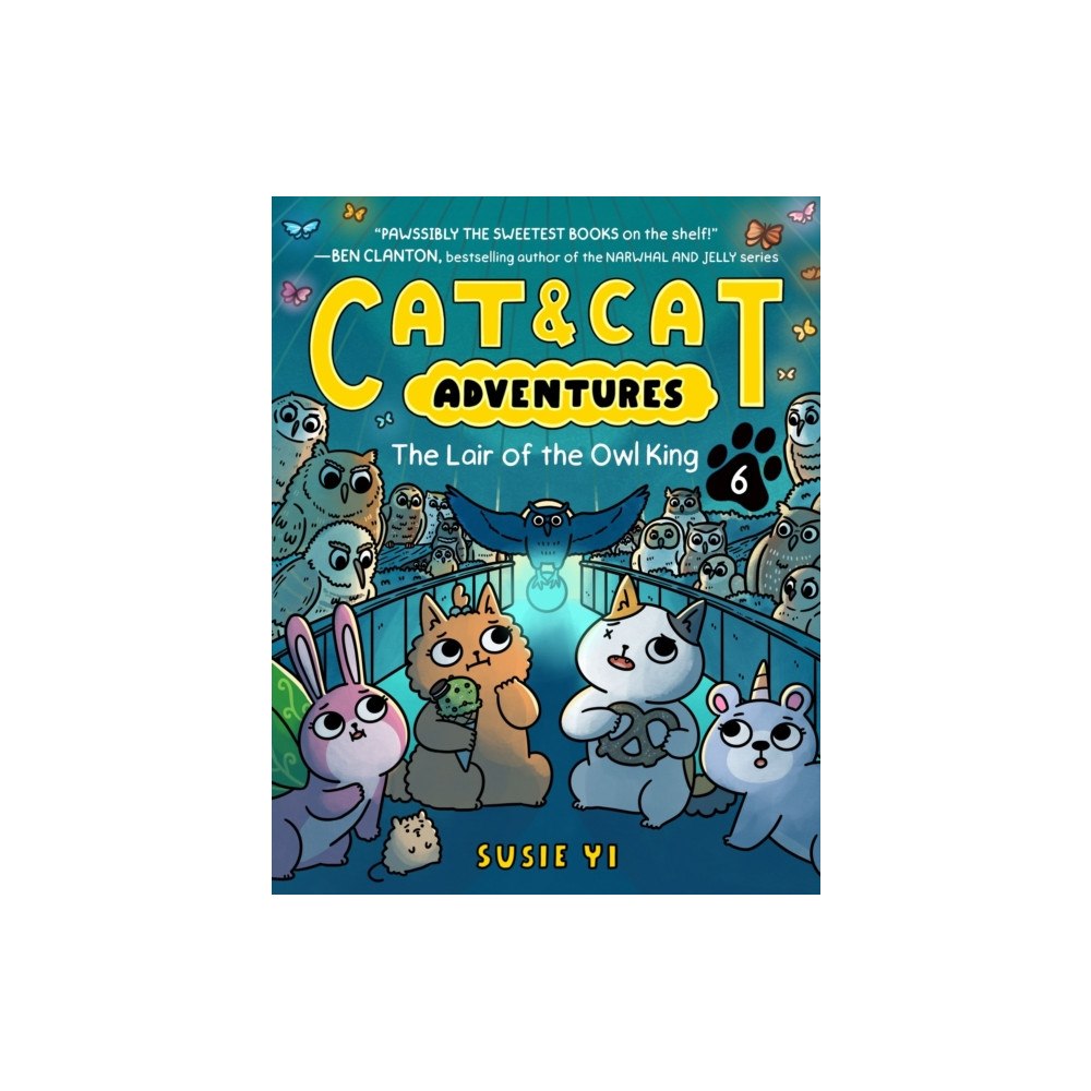 Harpercollins publishers inc Cat & Cat Adventures: The Lair of the Owl King (häftad, eng)