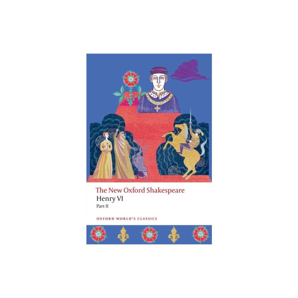 Oxford University Press Henry VI, Part II (häftad, eng)
