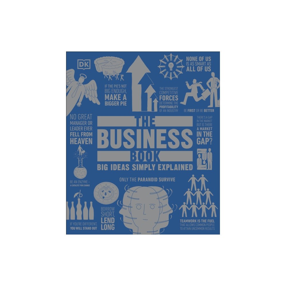 Dorling Kindersley Ltd The Business Book (inbunden, eng)