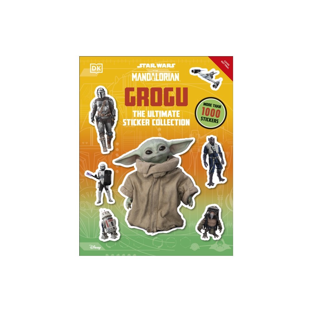 Dorling Kindersley Ltd Star Wars: The Mandalorian: Grogu: The Ultimate Sticker Collection (häftad, eng)