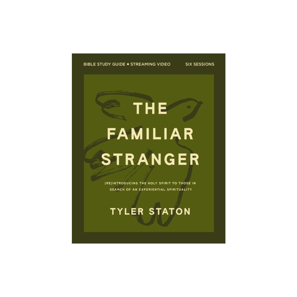 HarperChristian Resources The Familiar Stranger Bible Study Guide plus Streaming Video (häftad, eng)