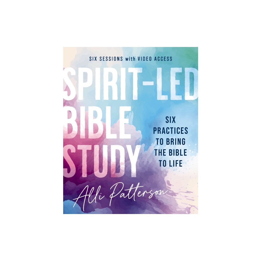 HarperChristian Resources Spirit-Led Bible Study Workbook plus Streaming Video (häftad, eng)
