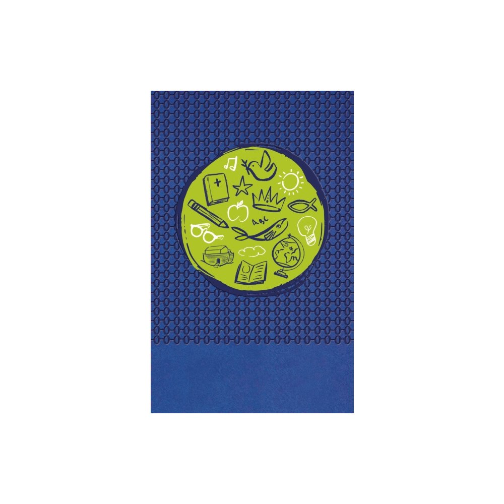 Zondervan NIrV, Tiny Theologians Bible, Leathersoft over Board, Blue, Comfort Print (inbunden, eng)