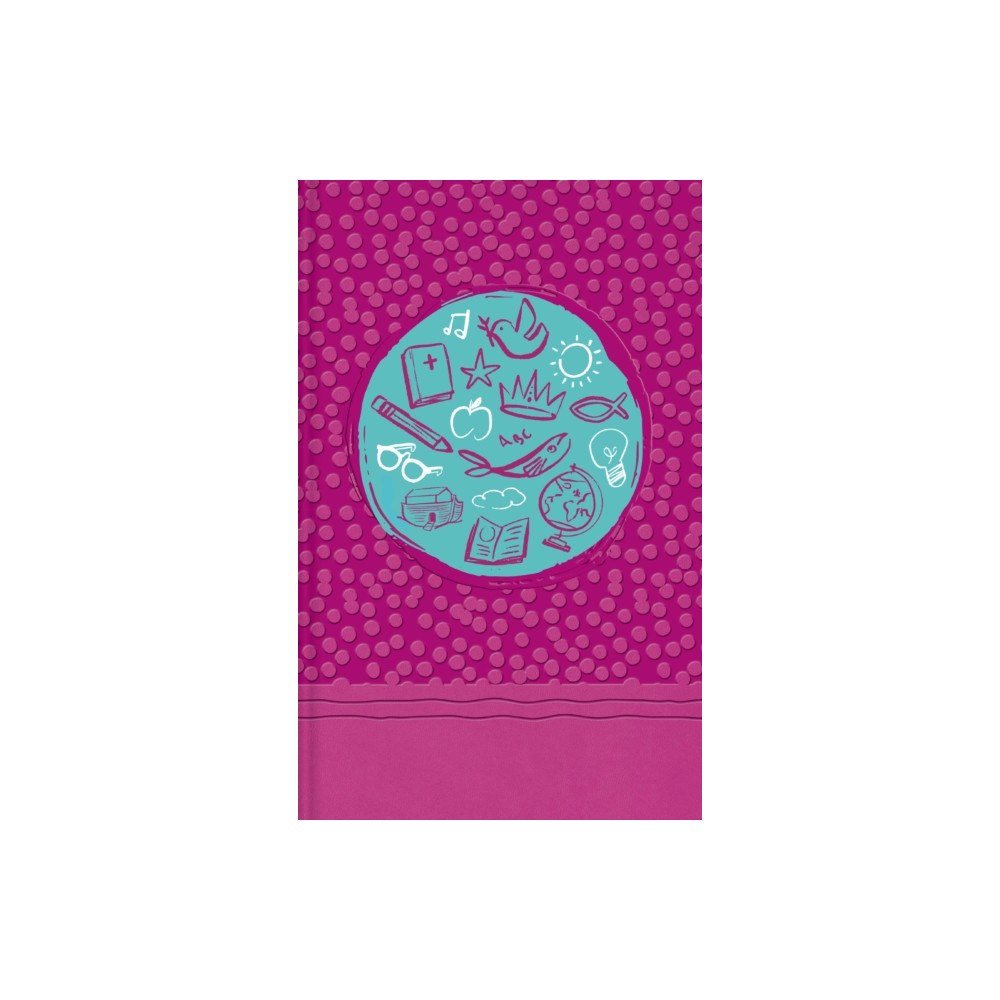 Zondervan NIrV, Tiny Theologians Bible, Leathersoft over Board, Pink, Comfort Print (inbunden, eng)