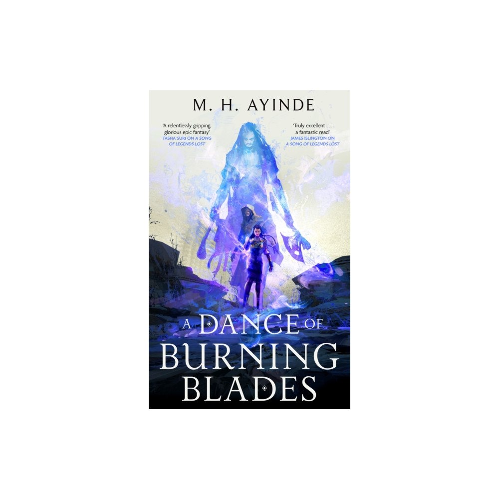 Little, Brown Book Group A Dance of Burning Blades (inbunden, eng)