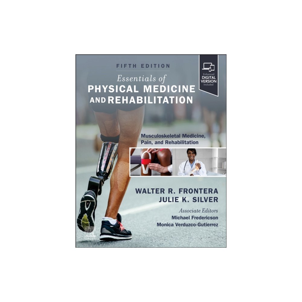 Elsevier Health Sciences Essentials of Physical Medicine and  Rehabilitation (inbunden, eng)