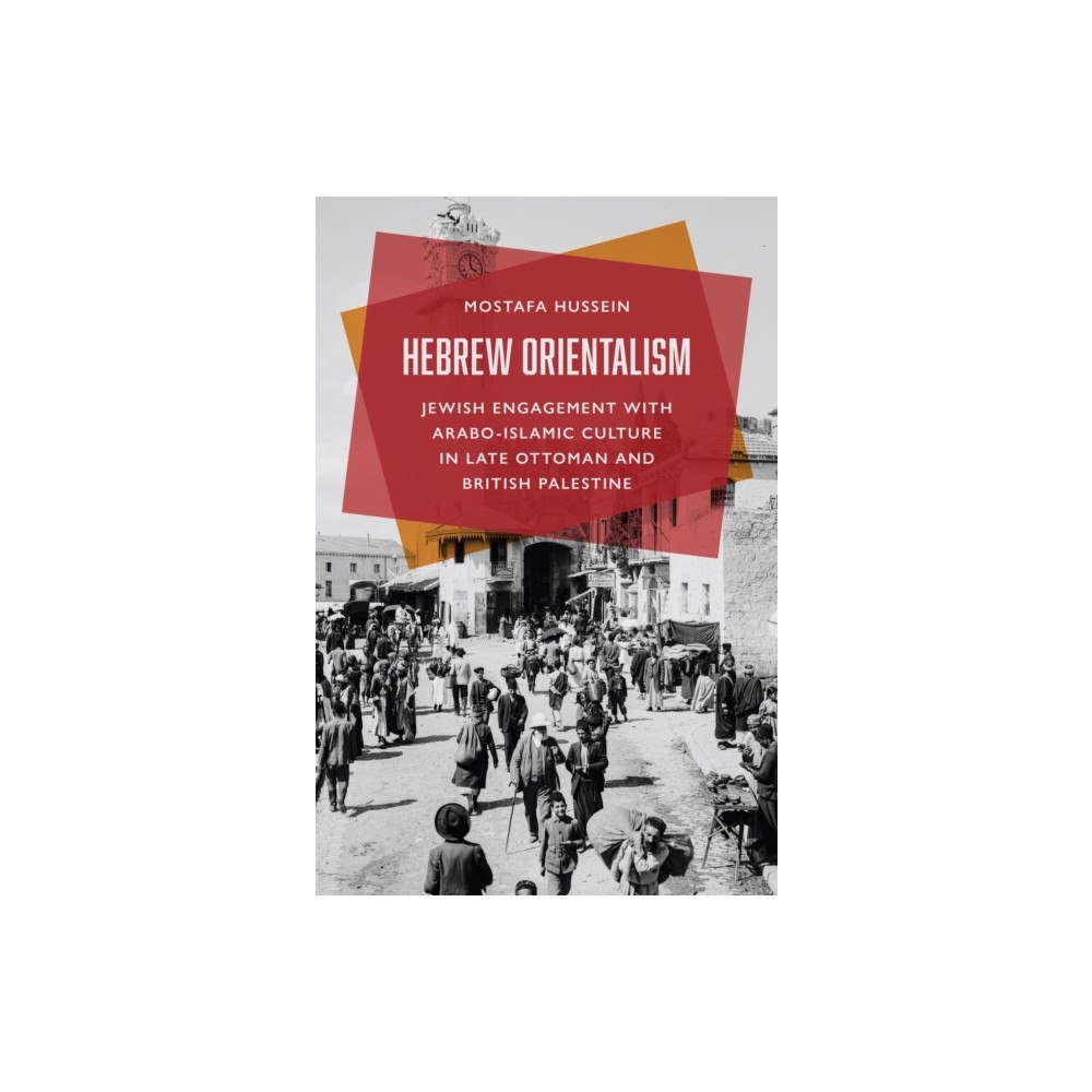 Princeton University Press Hebrew Orientalism (häftad, eng)