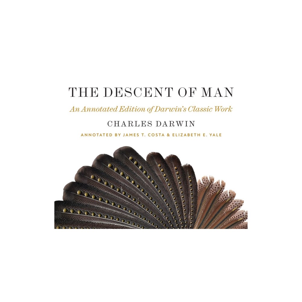 Princeton University Press The Descent of Man (inbunden, eng)