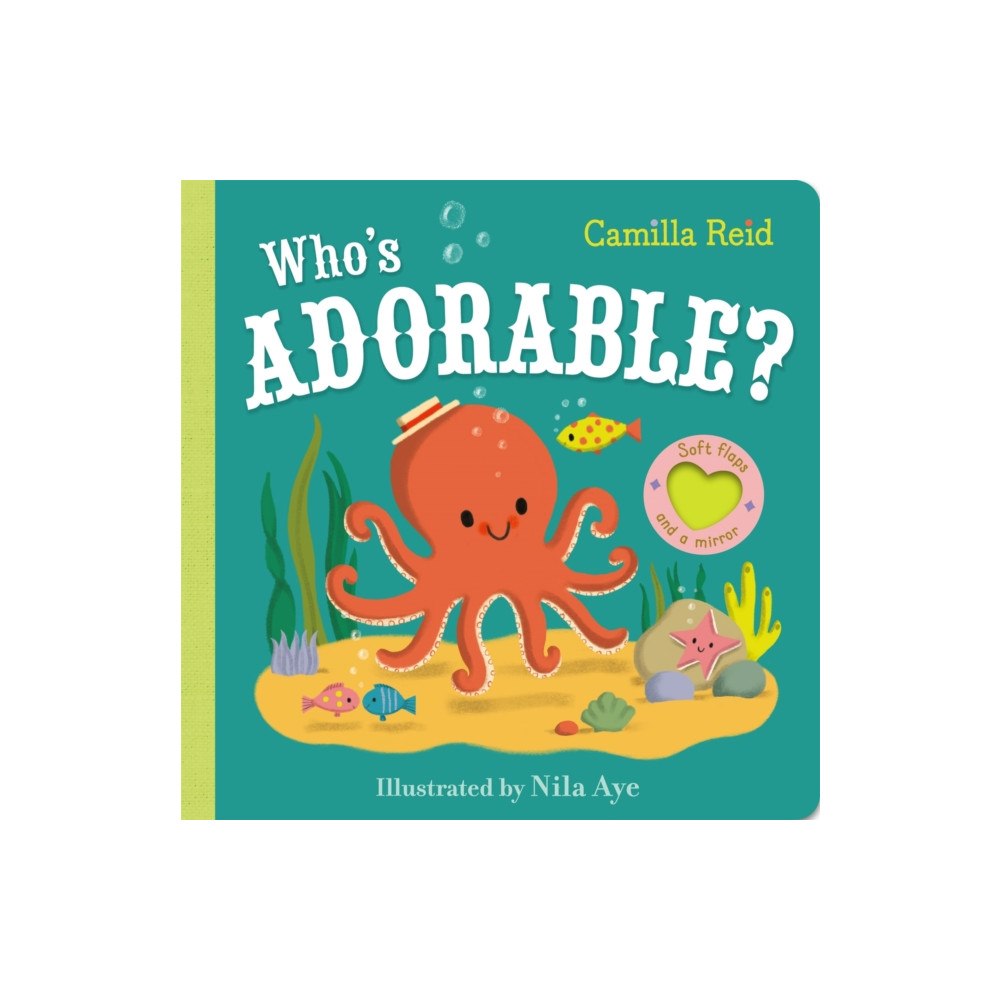 Pan Macmillan Who's Adorable? (Soft Flaps 9) (bok, board book, eng)