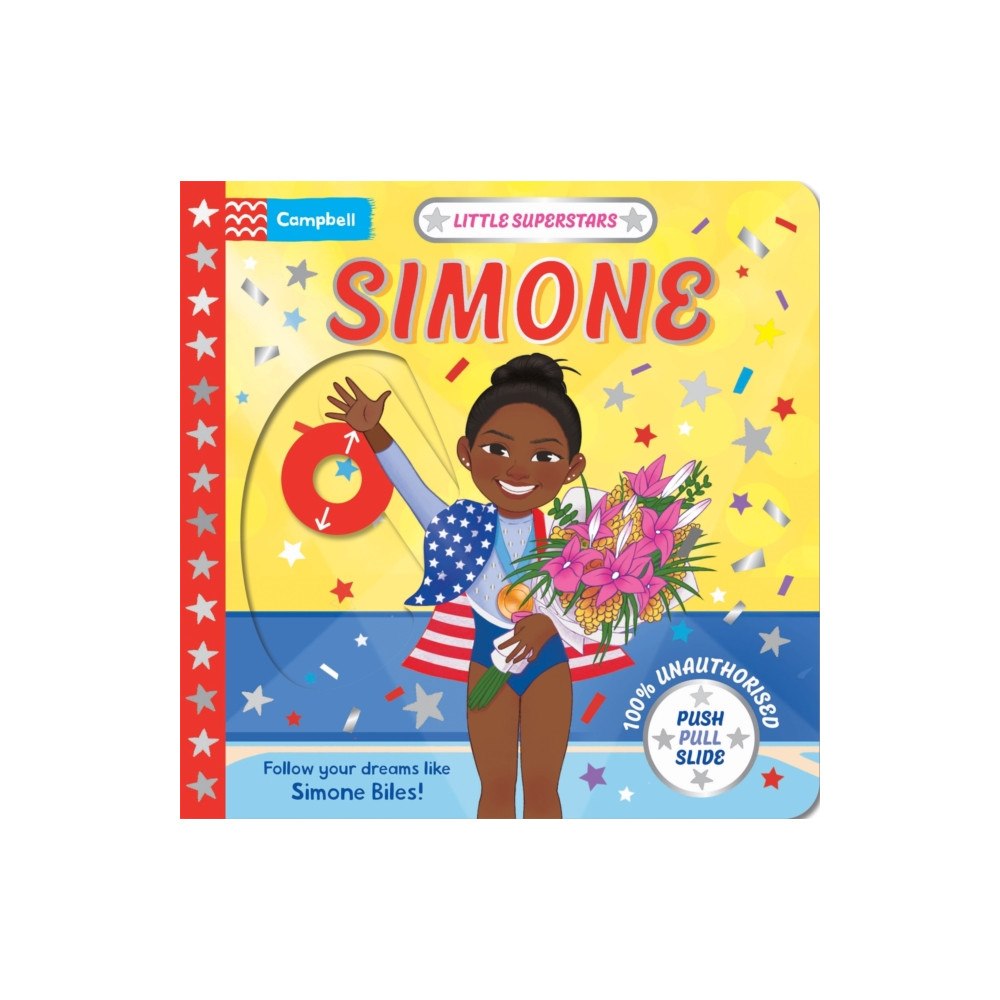 Pan Macmillan Little Superstars: Simone (bok, board book, eng)