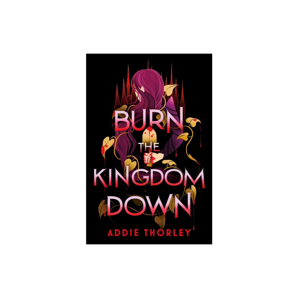 Sourcebooks, Inc Burn the Kingdom Down (häftad, eng)