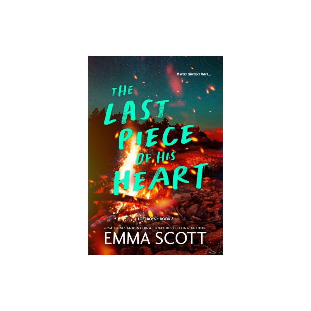 Sourcebooks, Inc The Last Piece of His Heart (häftad, eng)