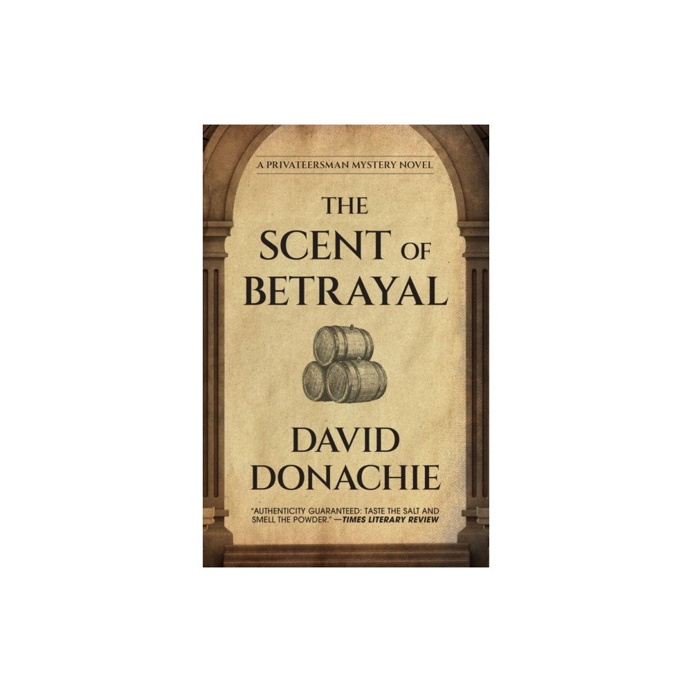 Globe Pequot Press The Scent of Betrayal (häftad, eng)